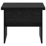 Coffee Table Black Oak 55 x 54.5 x 45 cm Engineered wood 887410