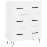 Sideboard White 69.5x34x90 cm Engineered Wood 827844