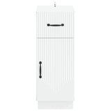 Bathroom Storage Cainet HOORN White 30 x 31 x 77 cm 897265