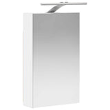 Bathroom Mirror Cabinet White 30 x 10.5 x 50 cm Engineered wood 889015