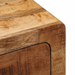 Wall-mounted Bedside Cabinet with Drawer Brown 40 x 30 x 36 cm 4104581