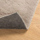 Rug HUARTE Short Pile Soft and Washable Sand 200x280 cm 375062