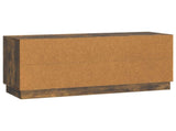 TV Cabinet Smoked Oak 102 x 34.5 x 47 cm Engineered Wood 895390