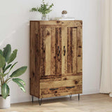 Highboard Old Wood 69.5 x 31 x 115 cm Engineered Wood 882568