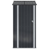 Garden Sheds Anthracite 103 x 86 x 200 cm Metal 42011295
