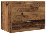 Bathroom Cabinet Old Wood 59 x 37 x 59 cm Engineered wood 868821