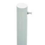 ZNTS Patio Retractable Side Awning 200x600 cm Cream 317971