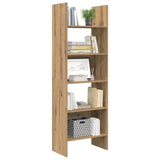 Book Cabinet Artisan Oak 60 x 35 x 180 cm Engineered Wood 875022