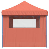 Party Tent Folding Terracotta 279 x 410 x 315 cm Oxford Fabric 42023593