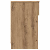 Bedside Cabinets with Drawer 2 pcs Artisan Oak 20x36x60 cm 858712