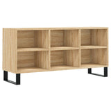 TV Cabinet Sonoma Oak 103.5x30x50 cm Engineered Wood 826999