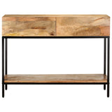 Console Table 100x35x76 cm Solid Mango Wood 320922