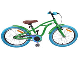 Kids Bike 22'' for 7-12 Years Old Green 42009328