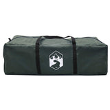 Tipi Tent with Roof Army green 6-Person Polyester and Steel 42028626
