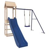 Outdoor Playset Solid Wood Pine 3155855
