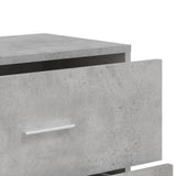 Sideboard Concrete Grey 60x31x84 cm Engineered Wood 840502