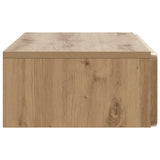 Wall-Mounted Side Table Artisan Oak 87.5 x 34.5 x 17 cm 898334