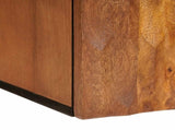 Bathroom Hanging Cabinet Brown 38 x 33 x 48 cm Solid Mango Wood 4017920