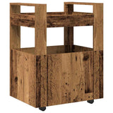Kitchen Trolley Old wood 60 x 45 x 80 cm Engineered wood 862120