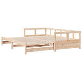 Daybed without Mattress 90x200 cm Solid Wood Pine 854952
