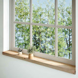 Window Sills 2 pcs Untreated 160x15x2 cm Solid Wood Oak 4009092