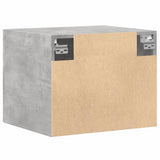 Wall Cabinet Concrete Grey 50x42.5x40 cm Engineered Wood 846113