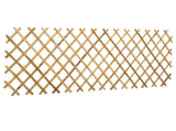 Expandable Trellis Fence 2 pcs Light Brown 100 x 105 cm Bamboo 42028067