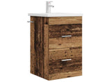 Bathroom Vanity with Sink Old Wood 42 x 40 x 84.5 cm 890702