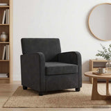 Armchair Black Velvet 42043453