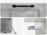 Wall-Mounted TV Cabinet Concrete Grey 59.5 x 41 x 30 cm 899358