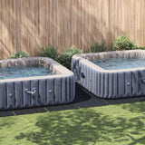 Pool Ground Sheet Black 999 x 500 x 0.1 cm Non-woven Fabric 42009128