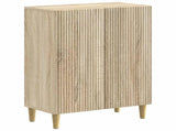 3 Piece Bathroom Cabinet Set ARNHEM Sonoma Oak Engineered Wood 3417443