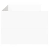 Daybed White Engineered Wood Single Pull-Out Daybed 3280818