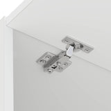 Wash Machine Cabinet White 67.5 x 68 x 200 cm Engineered wood 3422784