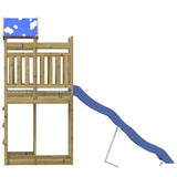 Outdoor Playset Impregnated Wood Pine 3278988