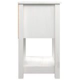 Bedside Cabinets 2 pcs White 40x35x61.5 cm Solid Wood Pine 821732