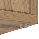 Cat House Artisian Oak 51 x 30 x 42.5 cm Engineered Wood 8000652