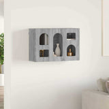 Hanging Cabinet Grey Sonoma 60 x 20 x 40 cm Engineered Wood 891380