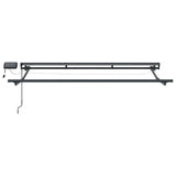 Manual Awning Frame with LEDs 3.5 x 2.5 m 3420821