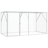 Bird Cage Anthracite 208 x 102 x 108 cm Galvanised Steel 4100925