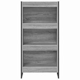 Book Cabinet Grey Sonoma 60 x 30 x 121 cm Engineered Wood 886393