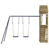 Outdoor Playset Impregnated Wood Pine 3156906