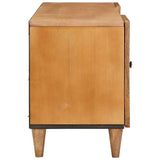 TV Units Light Brown 105 x 33 x 46 cm Solid Mango Wood 4018080