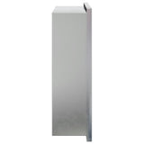 Shower Niche Brushed Silver 32x32x9 cm Stainless Steel 4005124