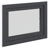 Basement Window "RISOR" 80x60 cm Tilt&Turn DIN Right Anthracite 4108396
