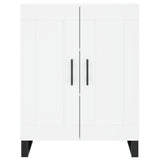 Sideboard White 69.5x34x90 cm Engineered Wood 830220