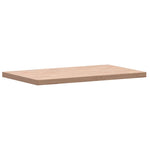 Table Top 100x60x4 cm Rectangular Solid Wood Beech 3188888