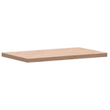 Table Top 100x60x4 cm Rectangular Solid Wood Beech 3188888