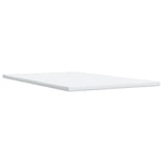 Box Spring Bed with Mattress Light Grey 120x190 cm Small Double Velvet 3290870