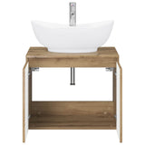 Bathroom Furniture Set Artisan Oak Engineered Wood 3404349